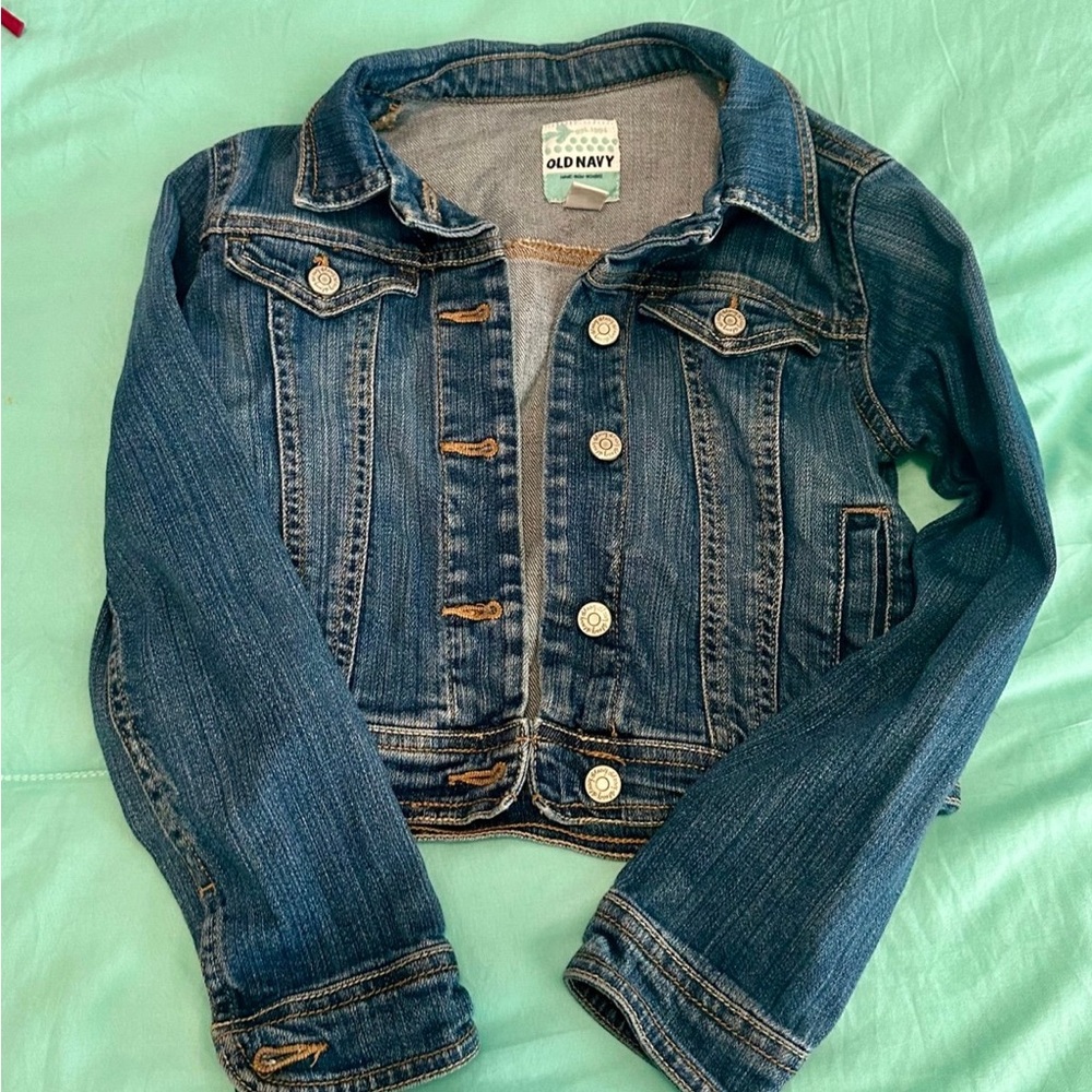 Old Navy Kids Classic Blue Jean Jacket